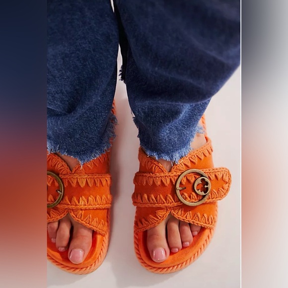 Mou Shoes - NWOB MOU FRUIT PUNCH SLIDE SANDALS